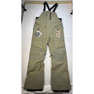 686 Men's Gore-Tex Stretch Dispatch Bib Sage Size XXL NWT (MSRP $499.95)
